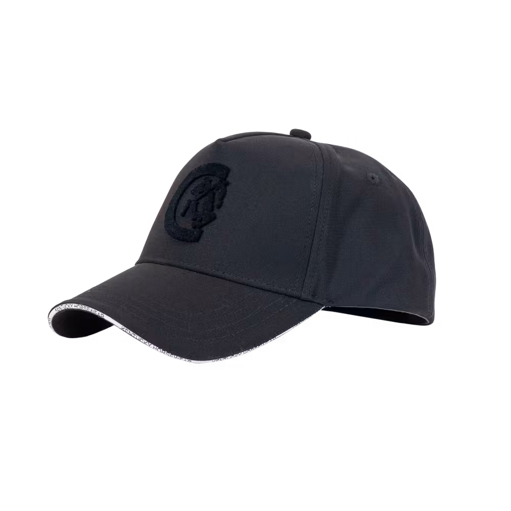 Cap 3 D logo rust orange