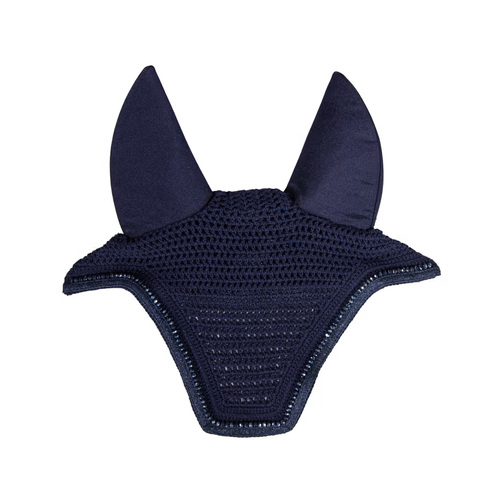 Fly veil Wellington glitter dark navy