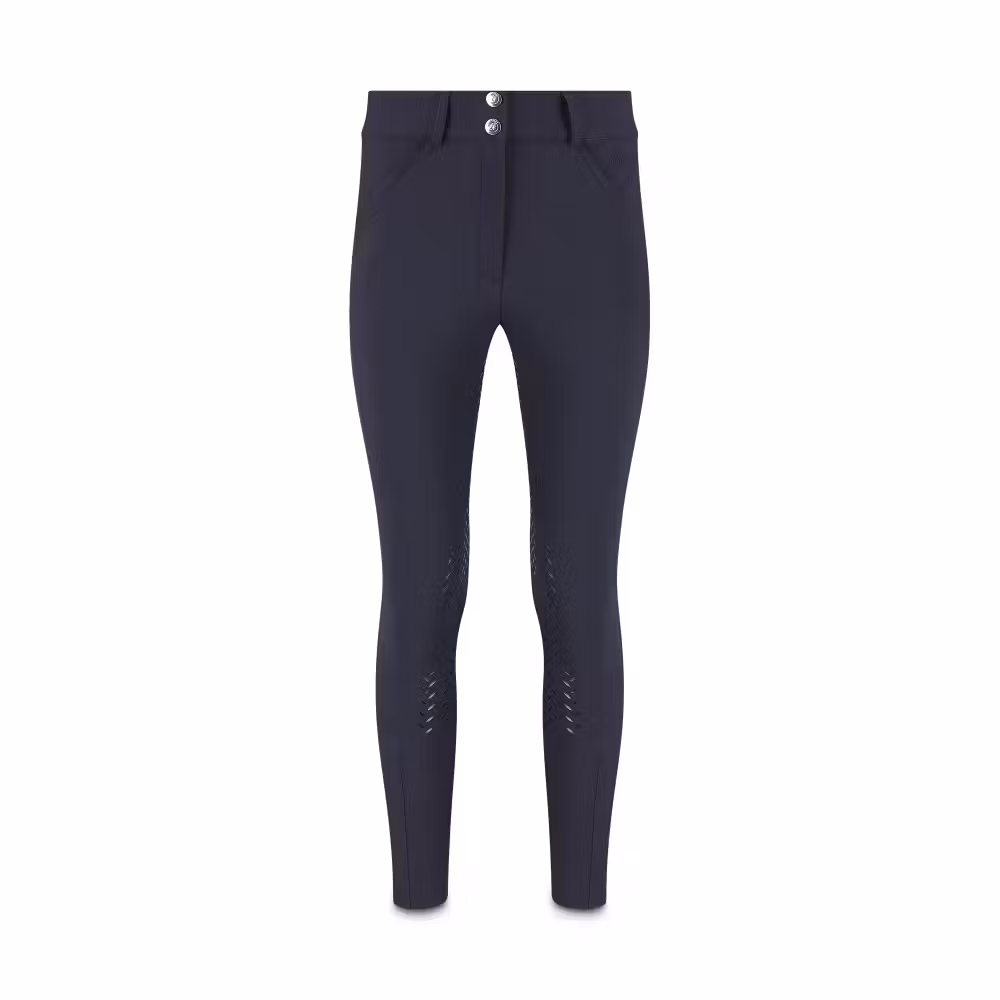 Miami women breeches full grip navy size 38