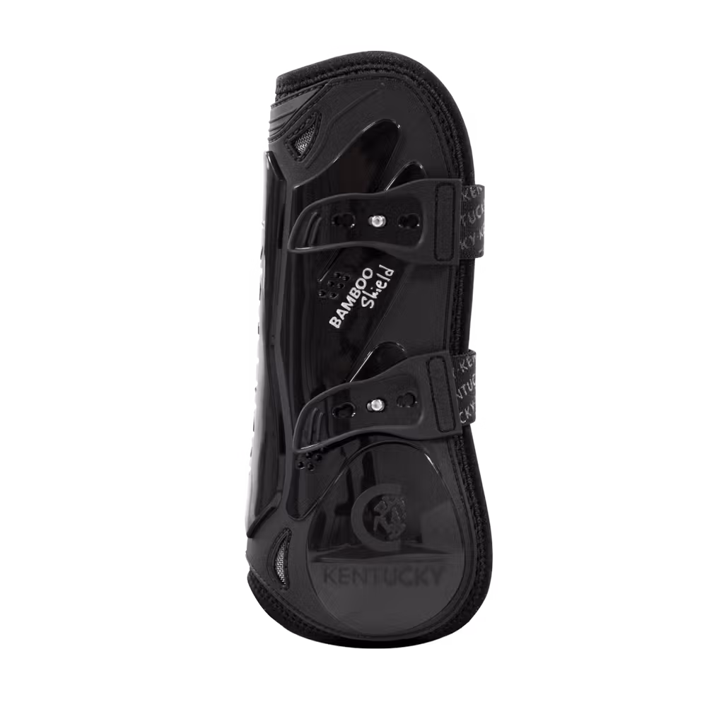 Tendon Boots bamboo Elastic black XS