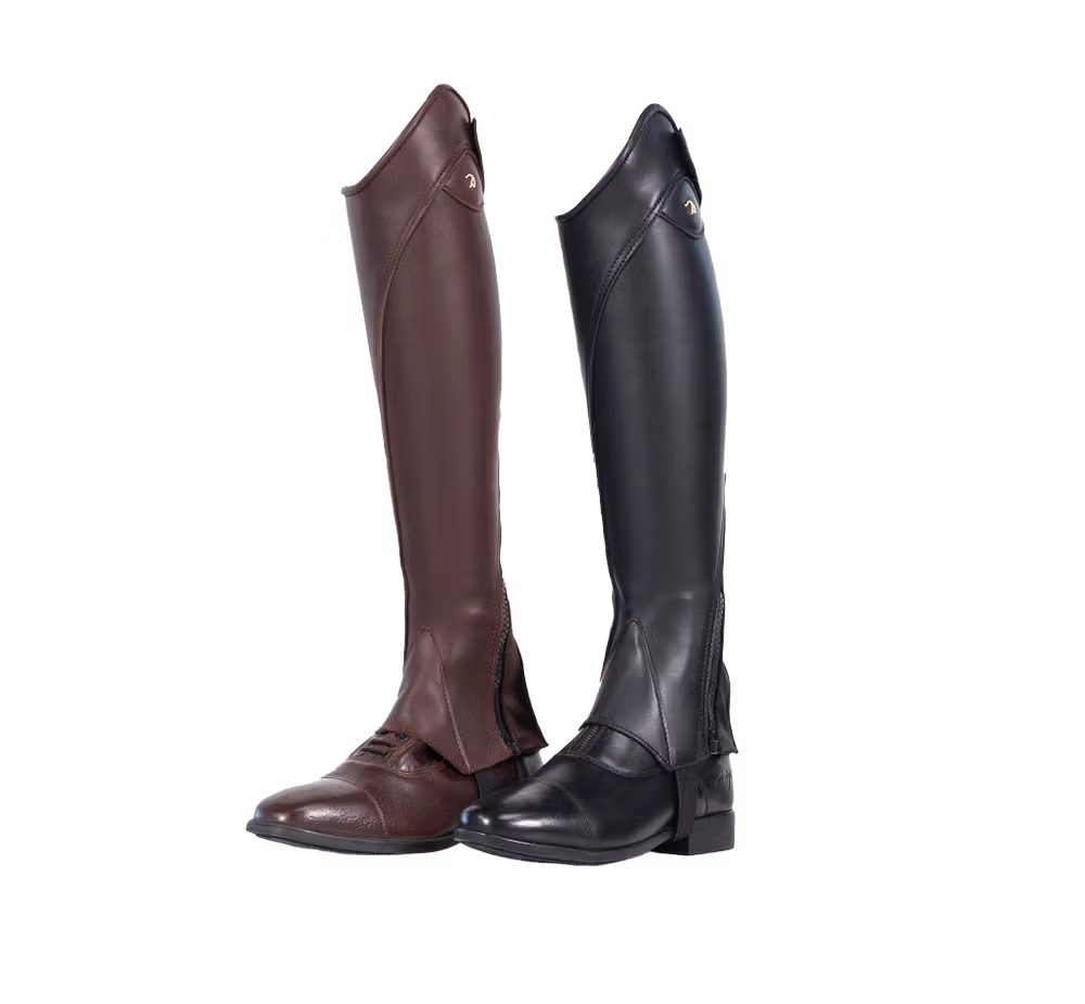 Classic Comfort Half Chaps Standard size Black XS