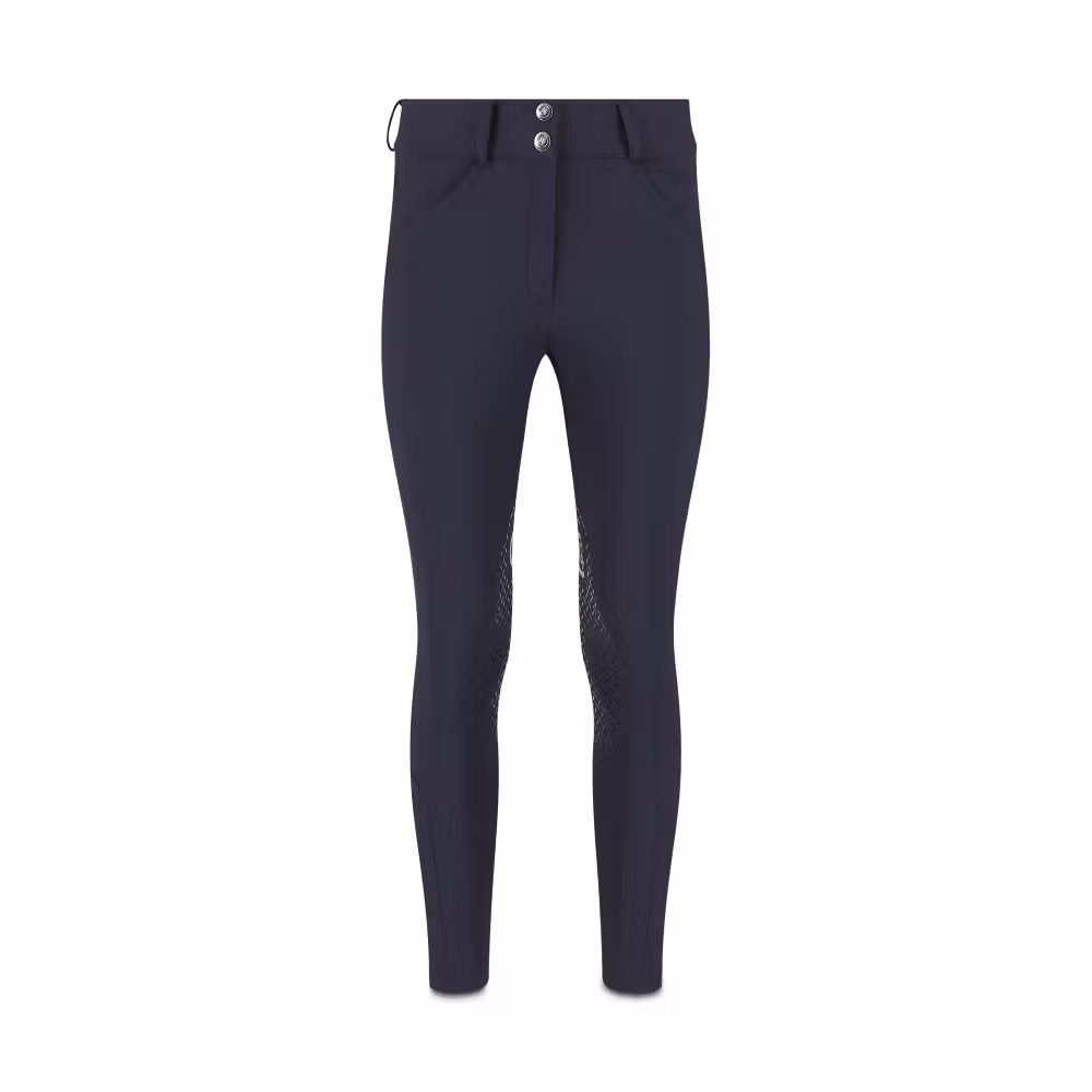 Miami women breeches knee grip black size 32