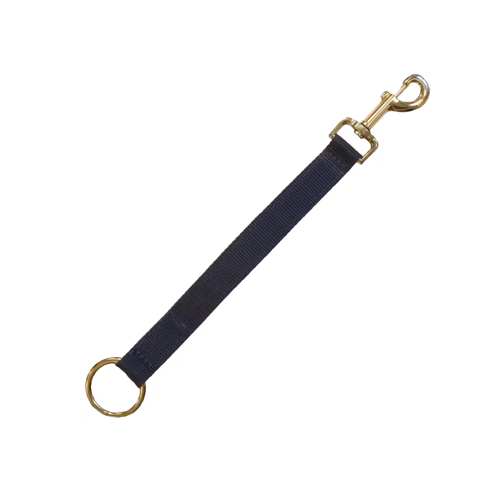 Nylon holder black hook & ring