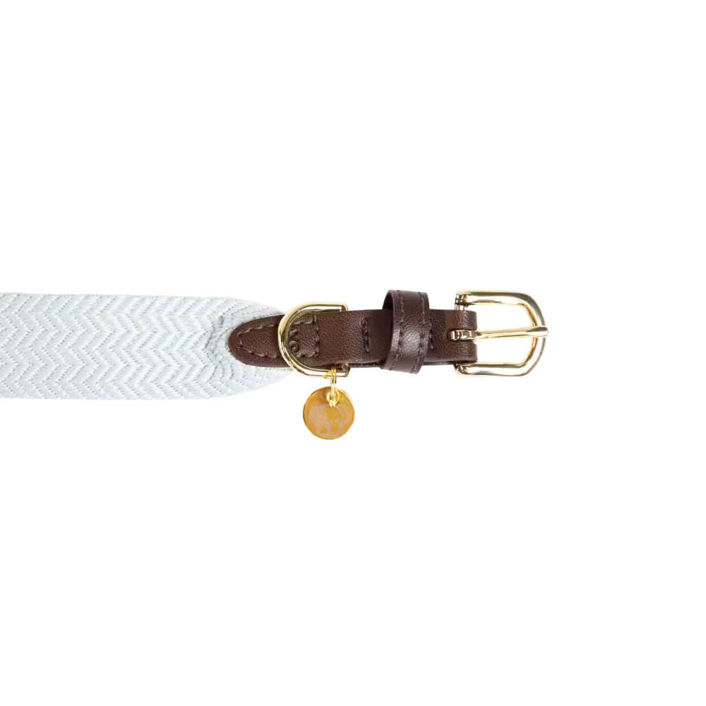 Dog collar Jacquard terracotta XL 71cm