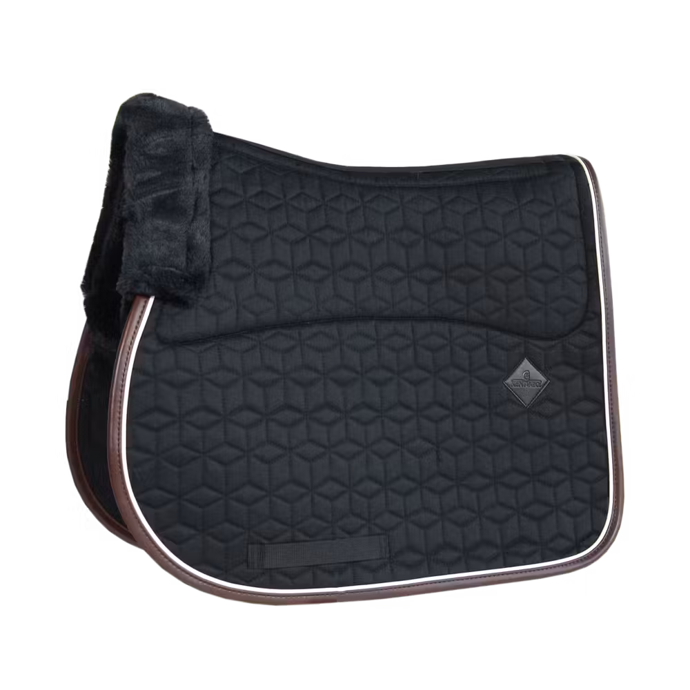 Skin Friendly Saddle Pad jumping navy