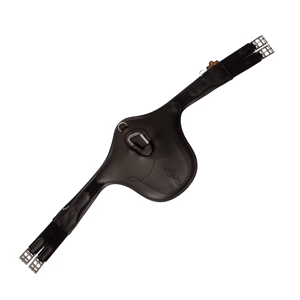 Anatomic Stud girth brown 140cm