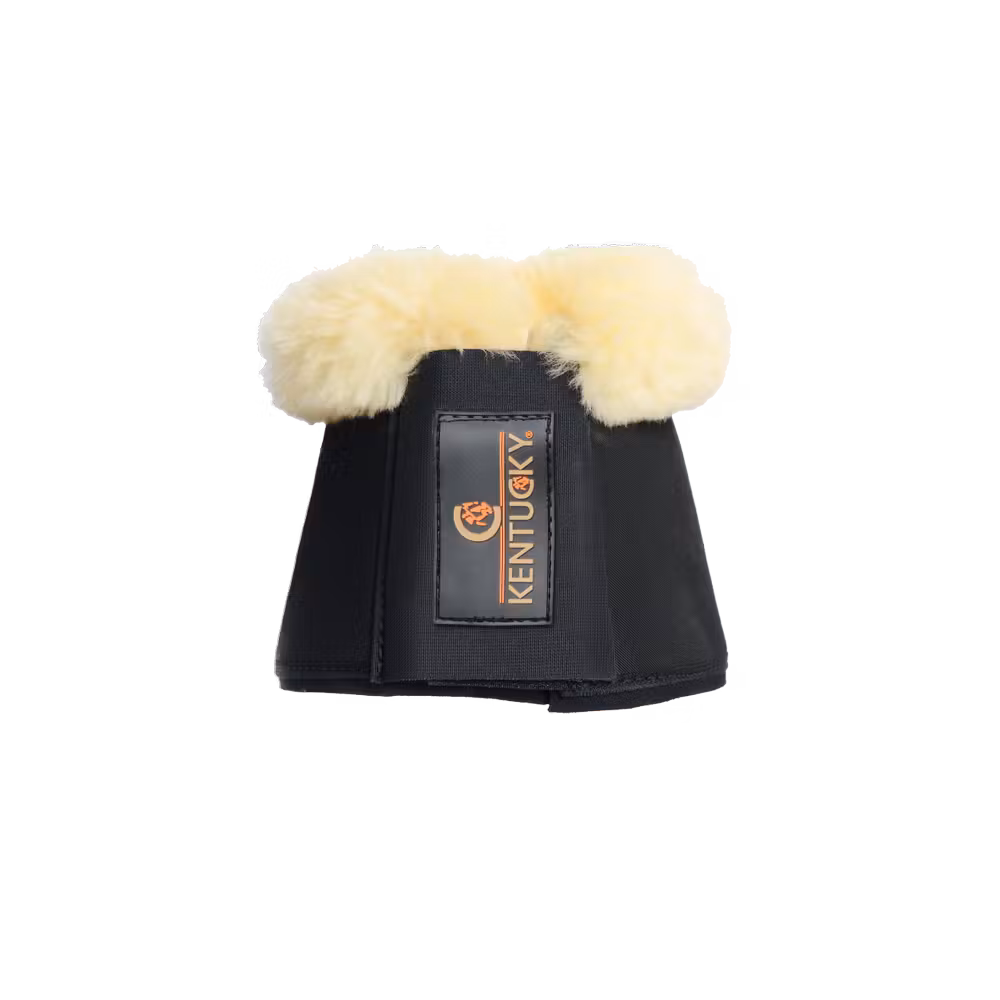 Sheepskin Overreach Boots black XXL