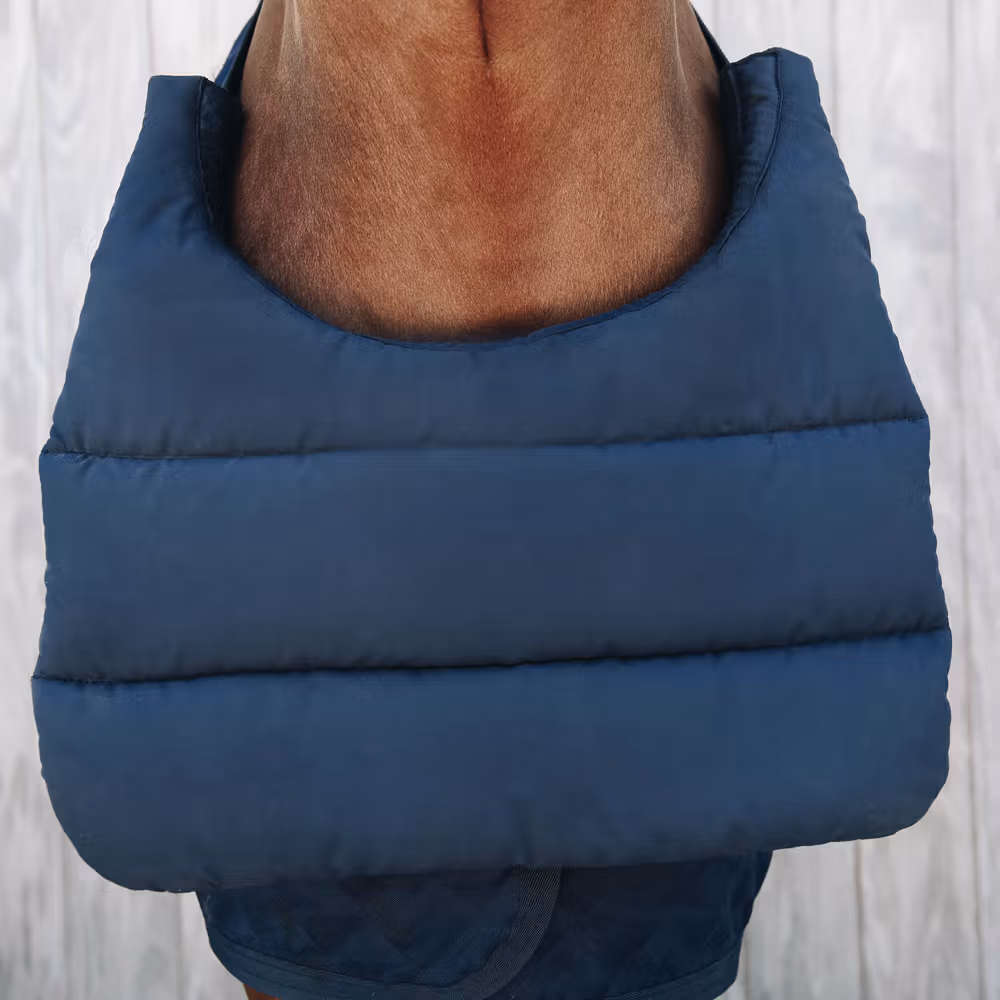 Horse BIB summer navy