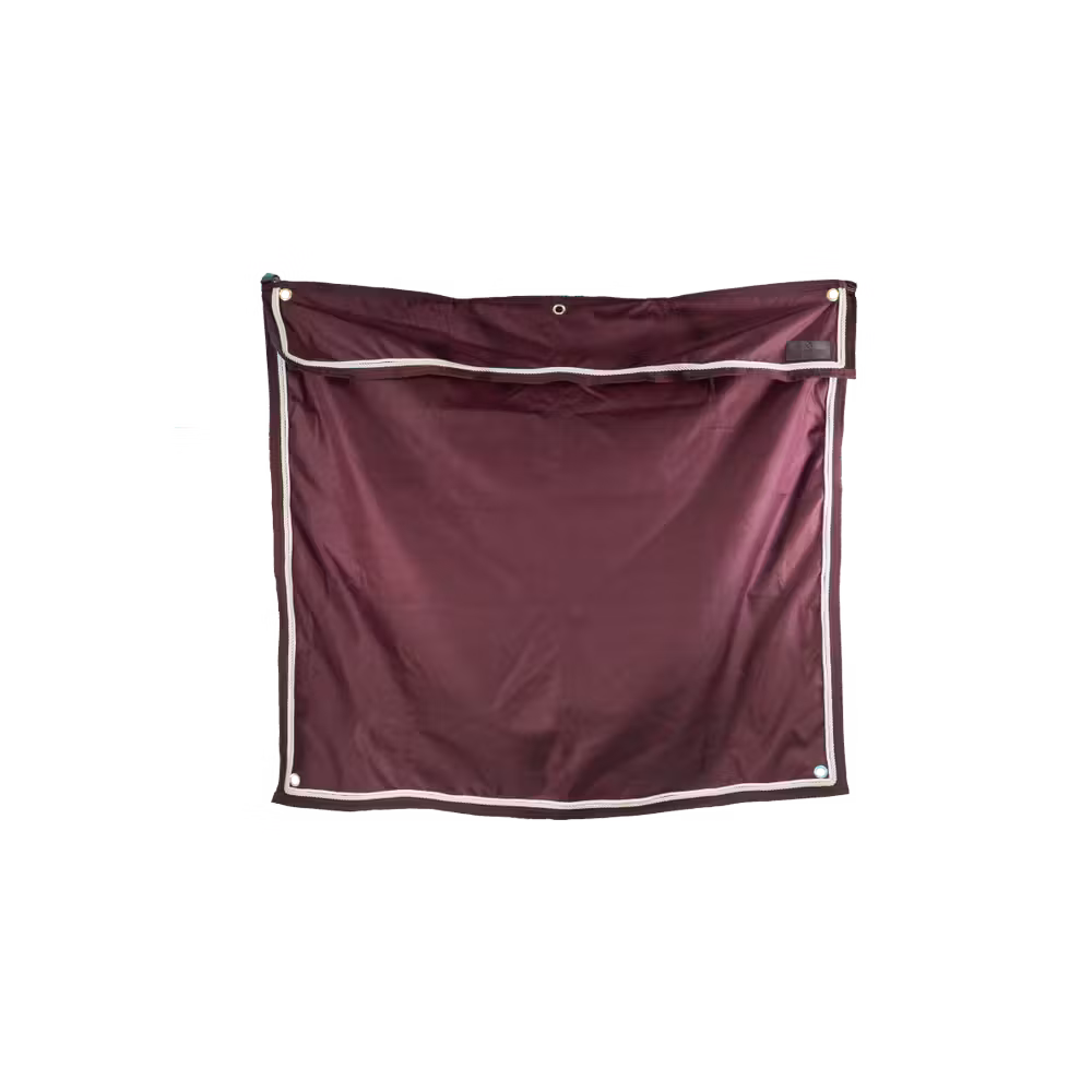Stable curtain waterproof classic short navy 135cmx125cm