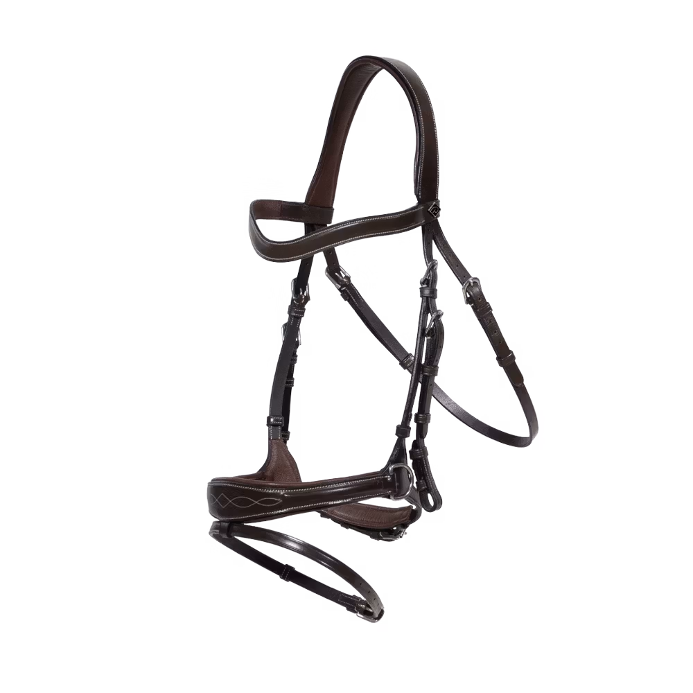 Working Motion Bridle Brown Full WBD