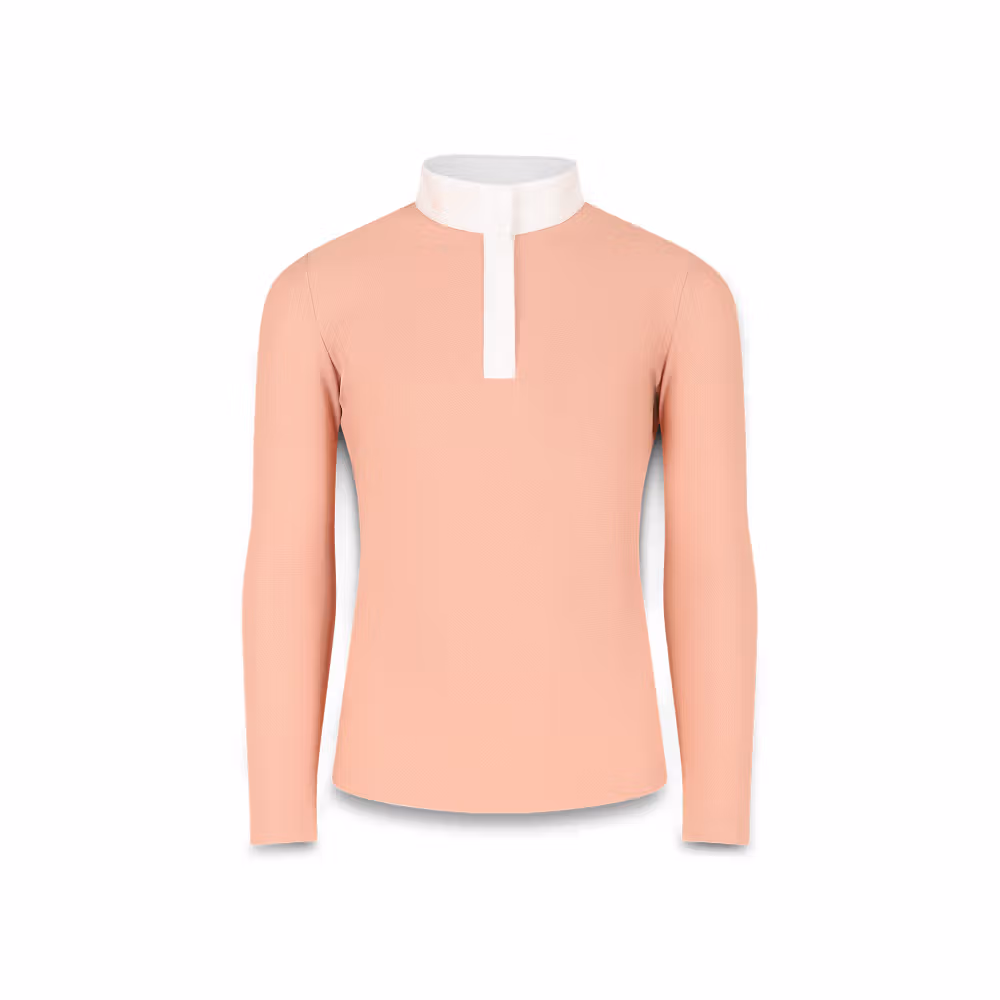 Sammy kids girl show shirt long sleeve old rose size 120