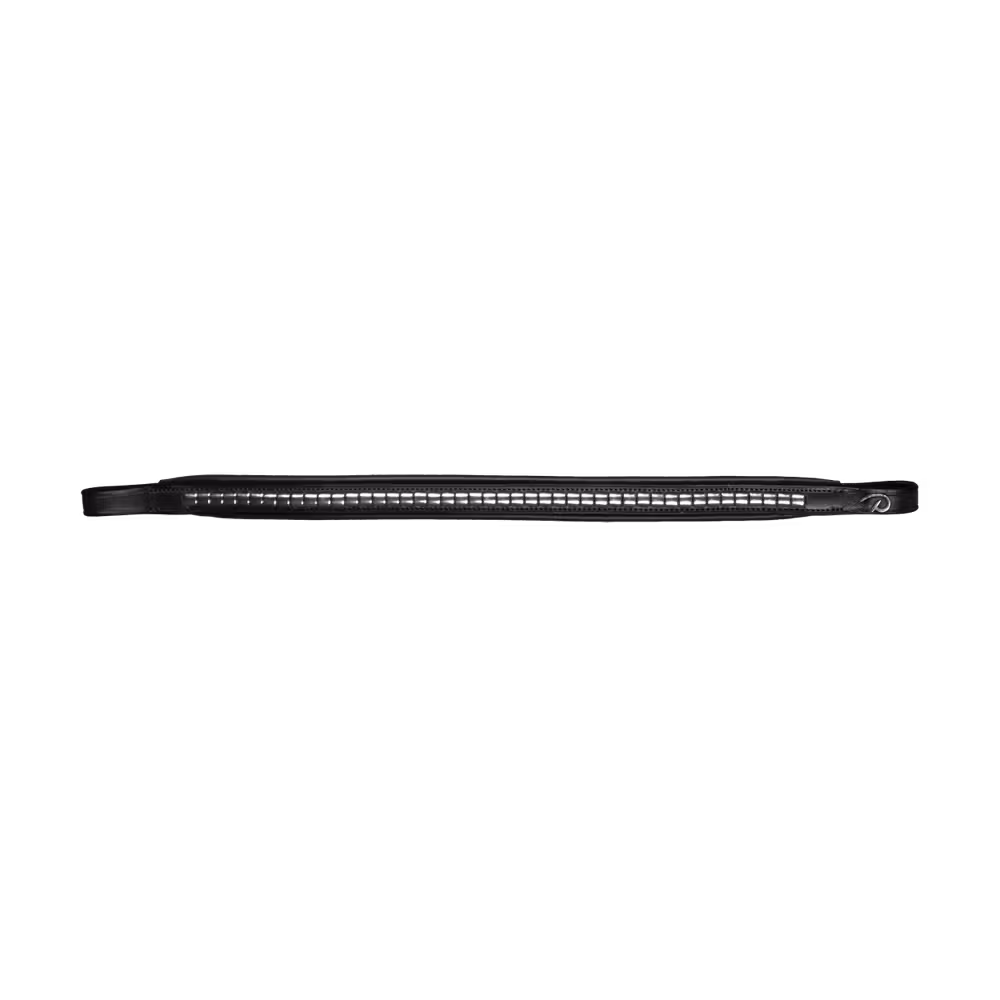 Silver Clincher Straight Browband