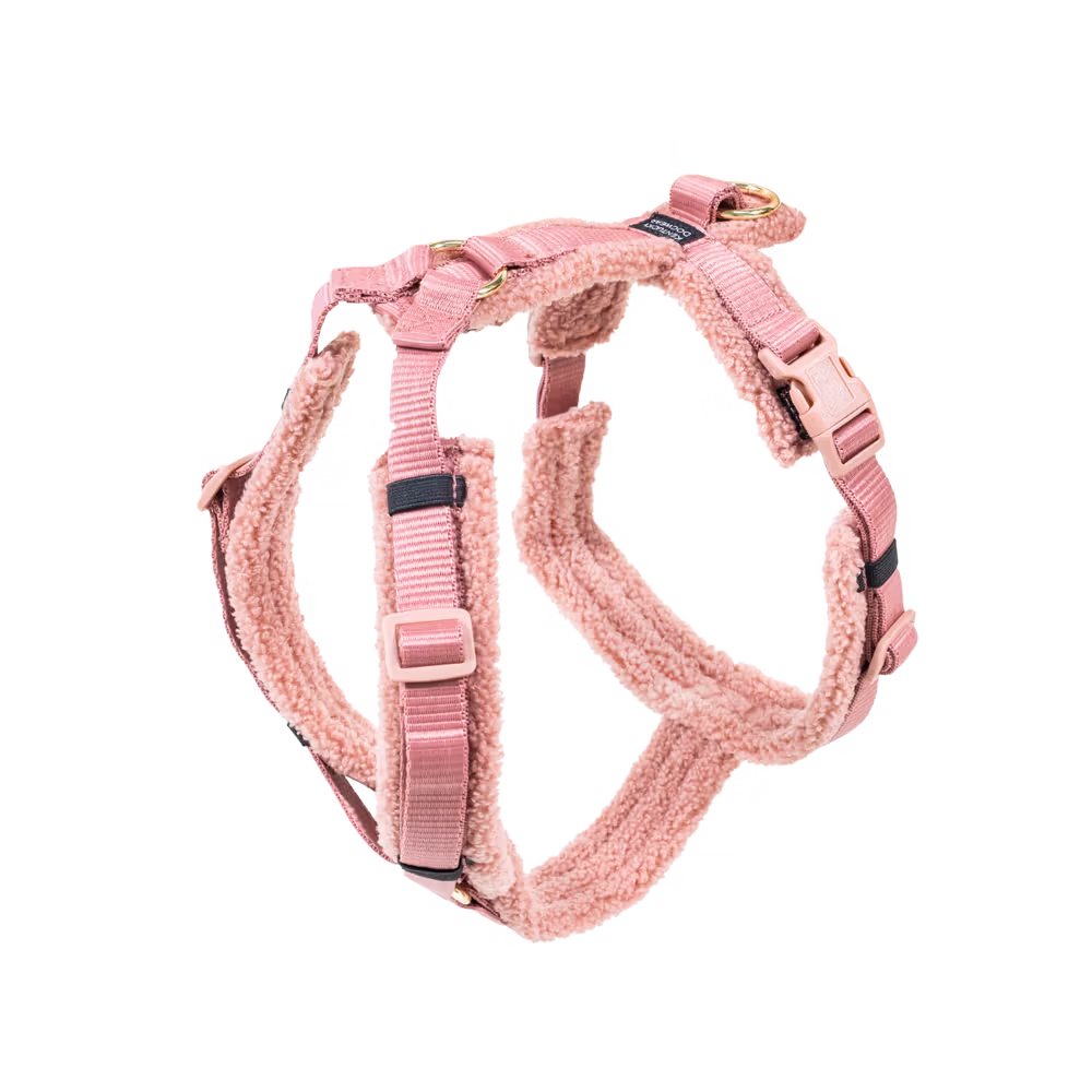 Dog Harness active active teddy fleece pine green XL 48-70cm