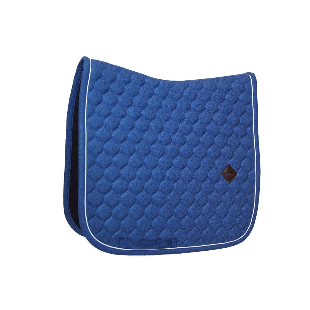 Saddle Pad melange dressage dark green