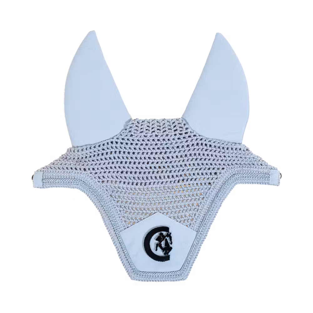 Fly veil Wellington 3D Logo navy Full