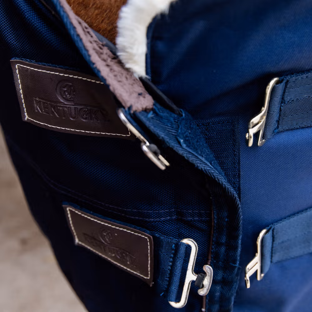 Chest expander waterproof 2 buckles navy