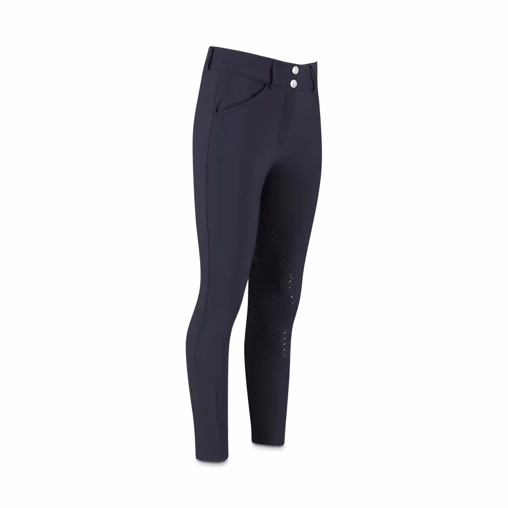 Miami women breeches full grip navy size 38