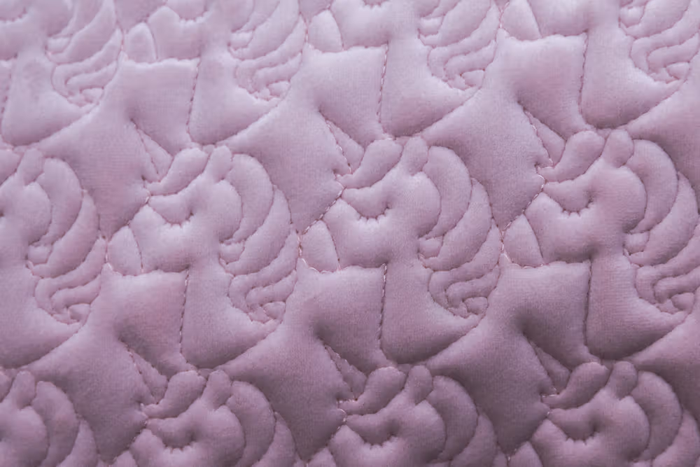 Saddle Pad unicorn head glitter pony light rose