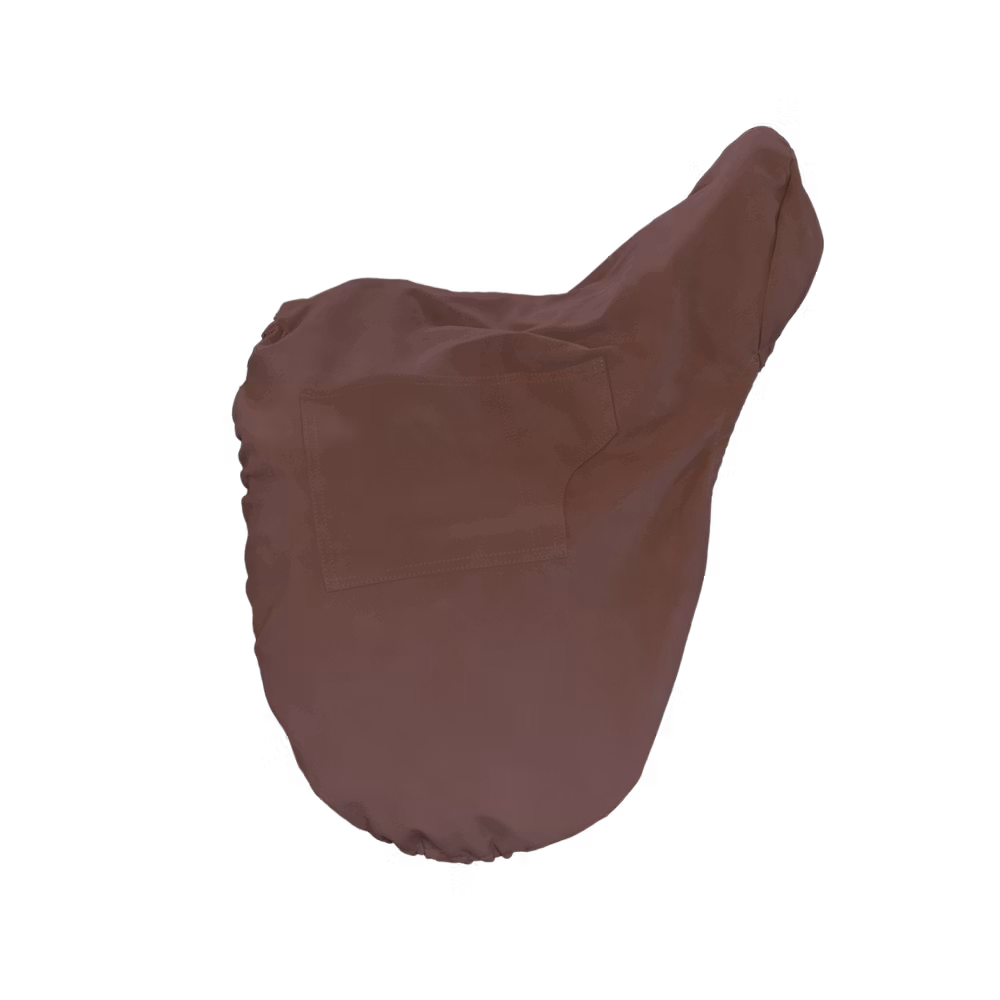 Saddle cover dressage beige