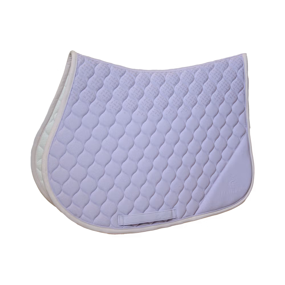 Saddle Pad softshell onion quilt jumping navy-beige