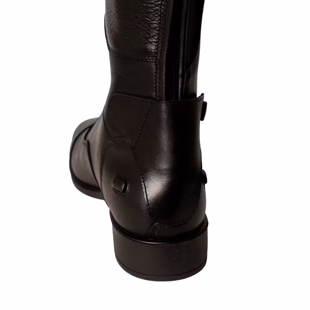 Riding Boots slim with laces black size 39 M/0