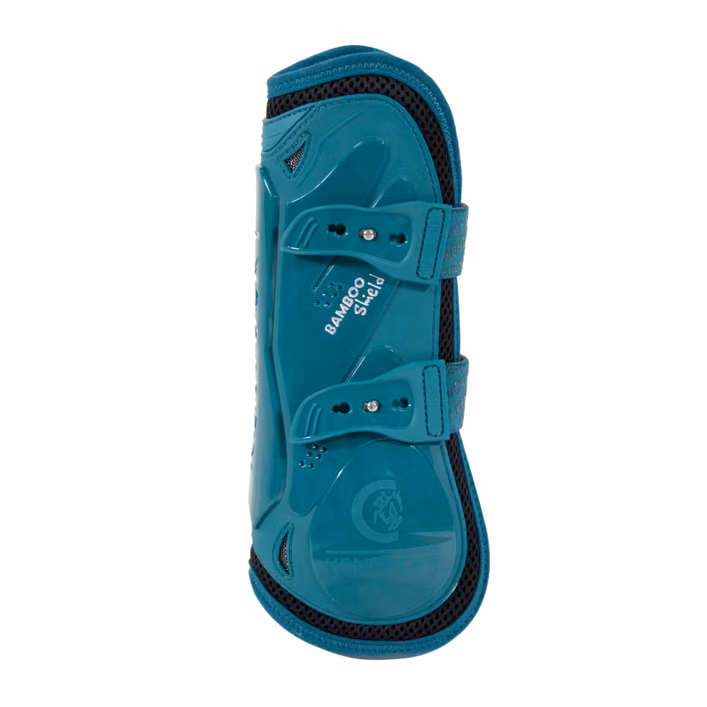 Tendon Boots bamboo Elastic black XS