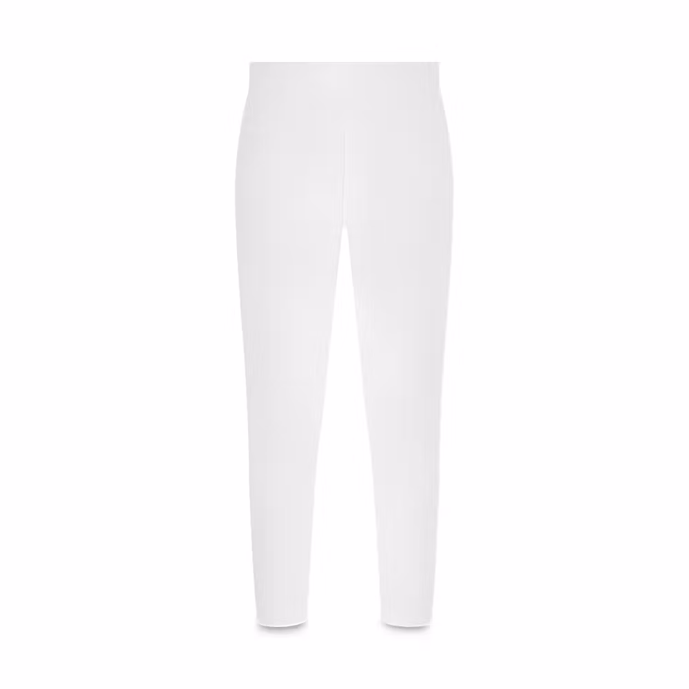Sammy kids girl riding leggings full grip white size 120