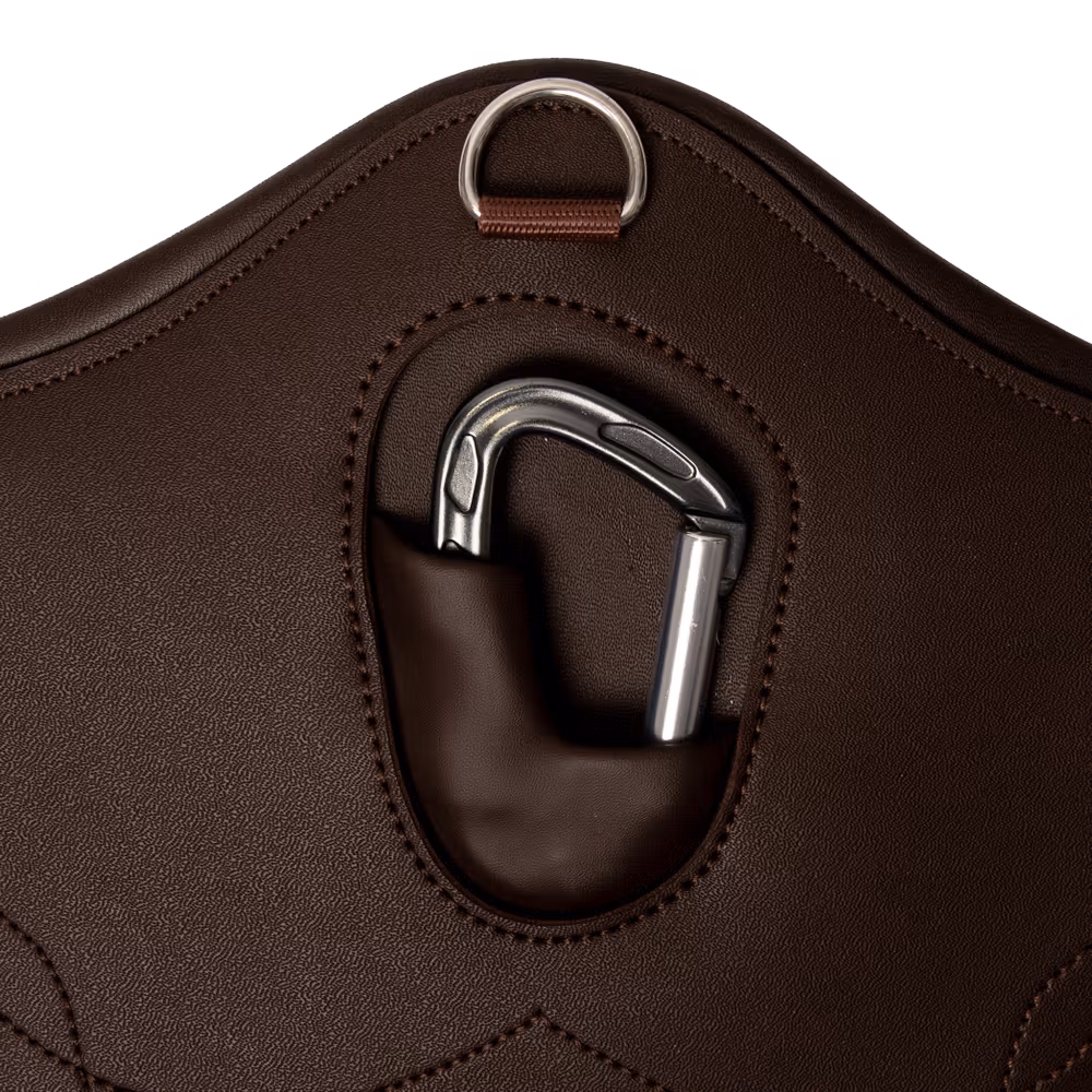 Anatomic Stud girth brown 140cm
