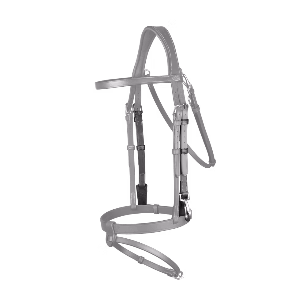 Cheekpieces With Snap