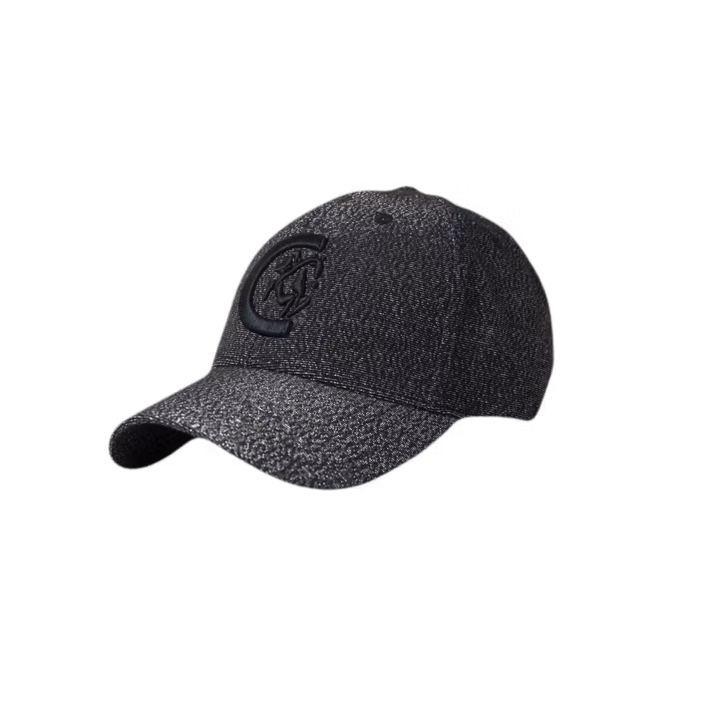 Baseball cap glitter soft rose