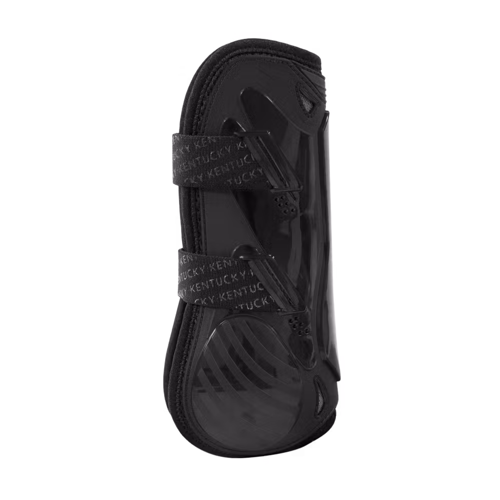 Tendon Boots bamboo Elastic black XS