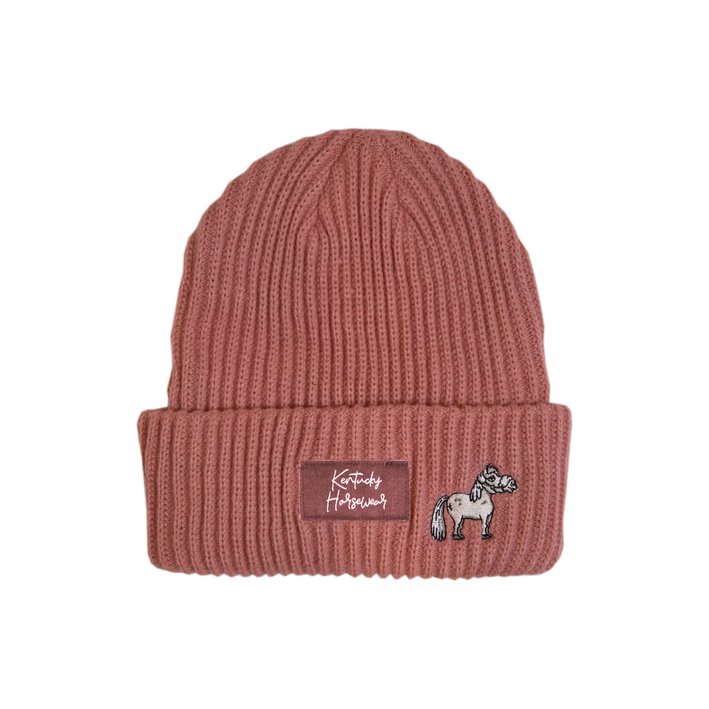 Beanie old rose 'Sammy'