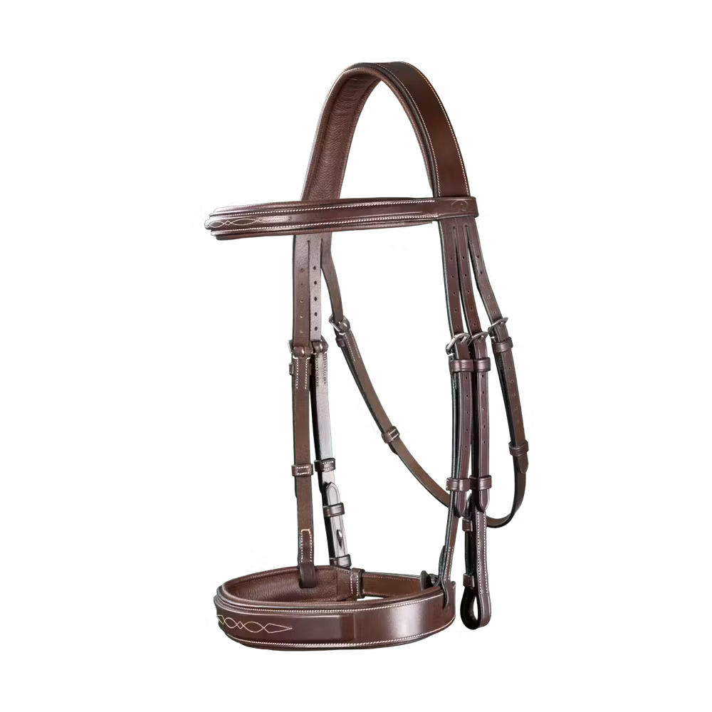 Wide Noseband Hunter Bridle