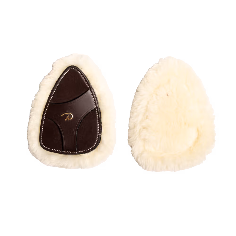 Vegan Sheepskin Protection Pad for 5 points breastplate