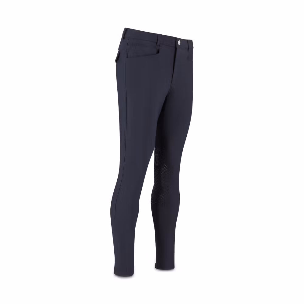 Mexico man breeches knee grip navy size 44