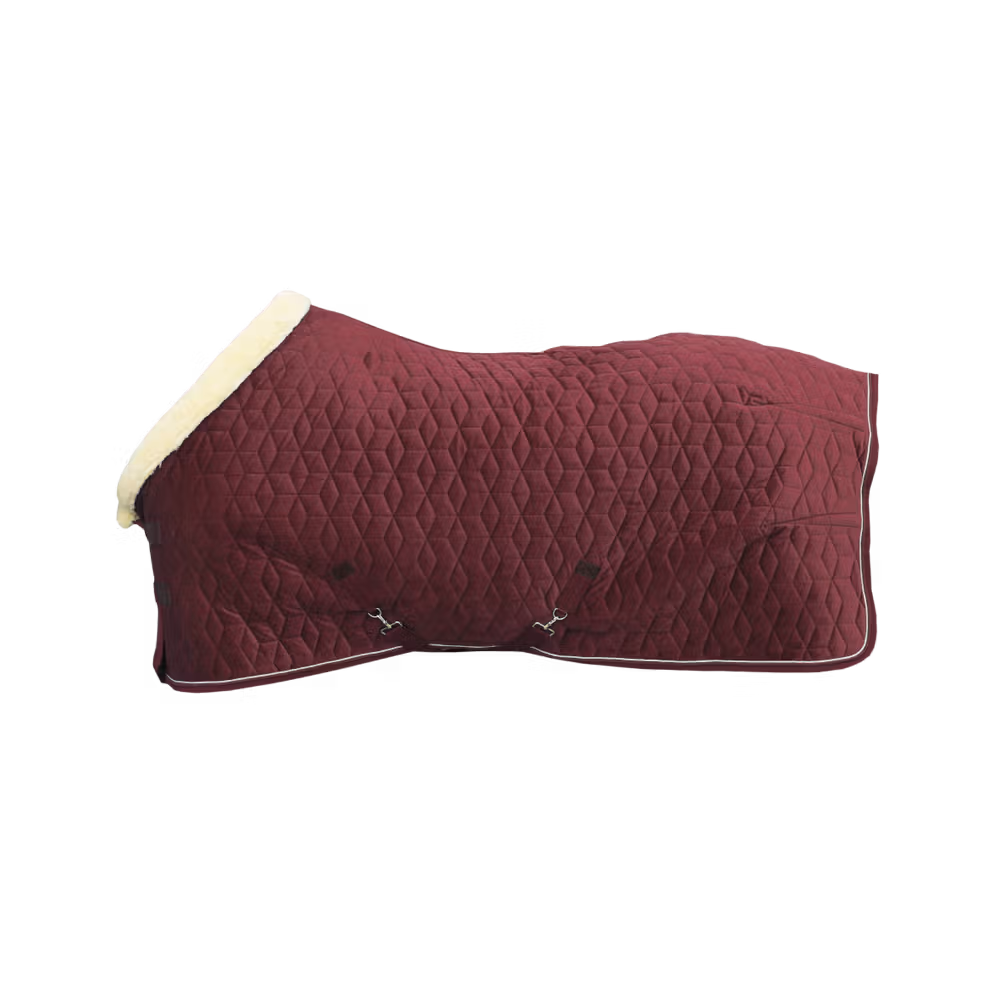 Show Rug Velvet old rose 115-5'6 160g
