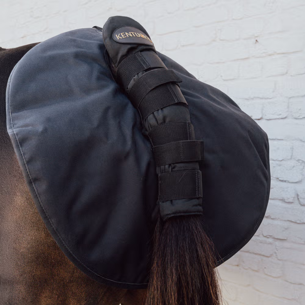 Quarter guard black full