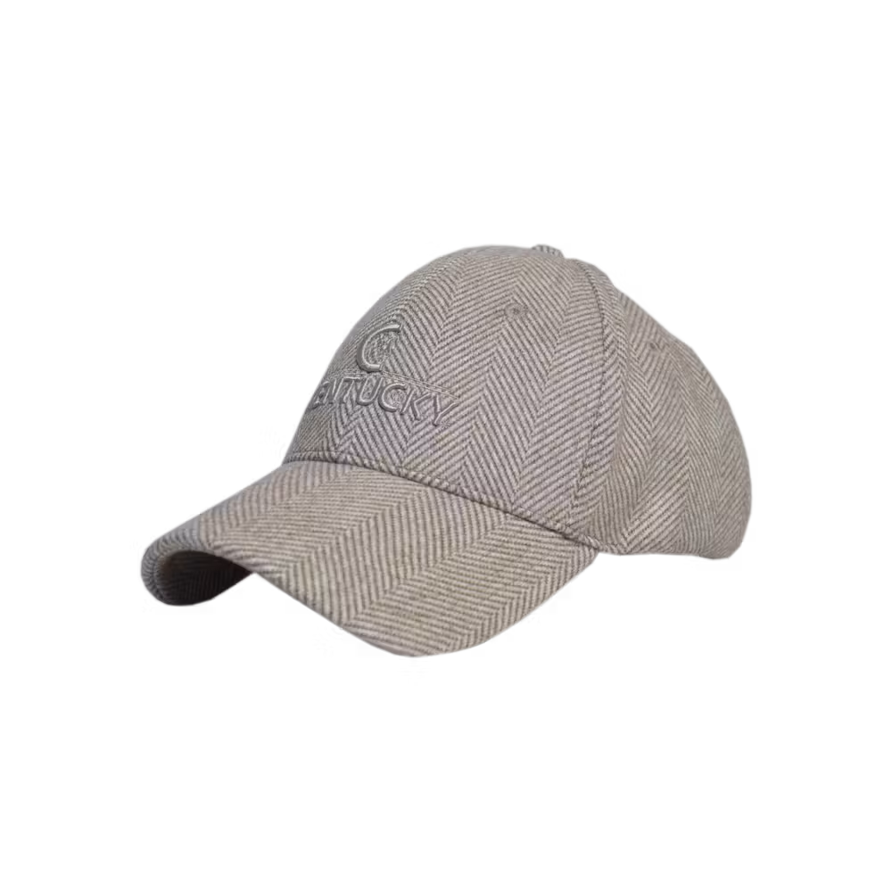 Baseball Cap wool light blue