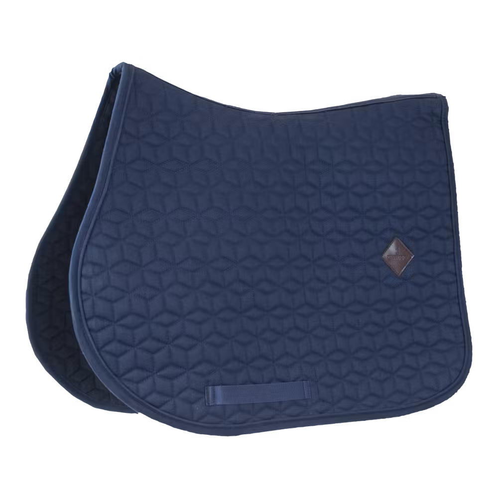 Saddle Pad classic jumping navy