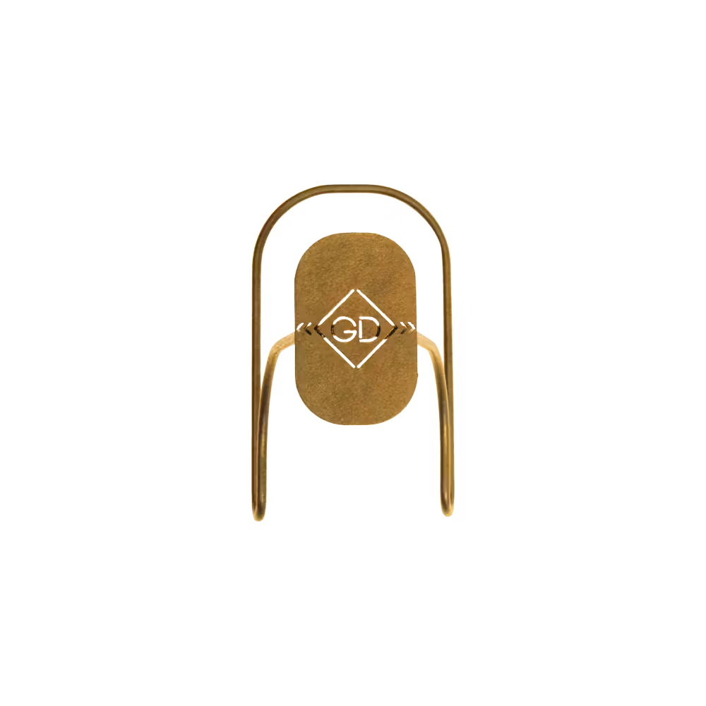 Helmet holder steel black