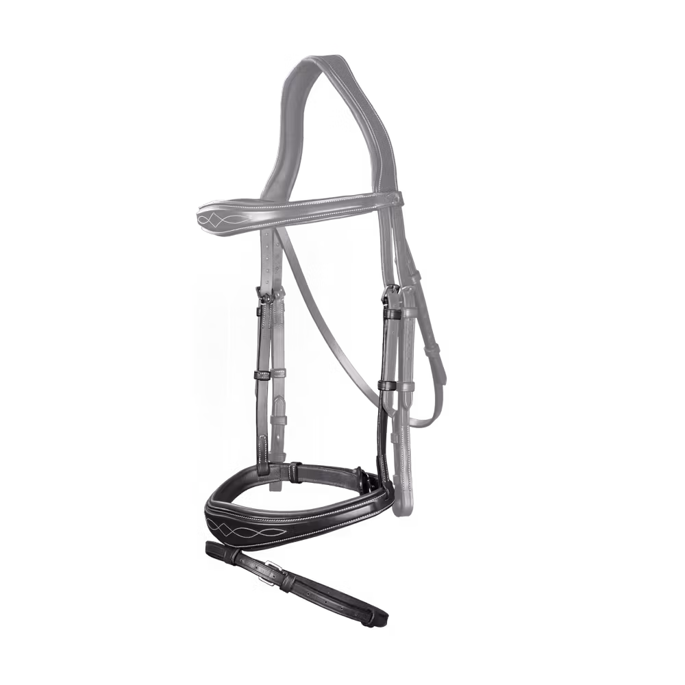 Anatomic Flash Noseband