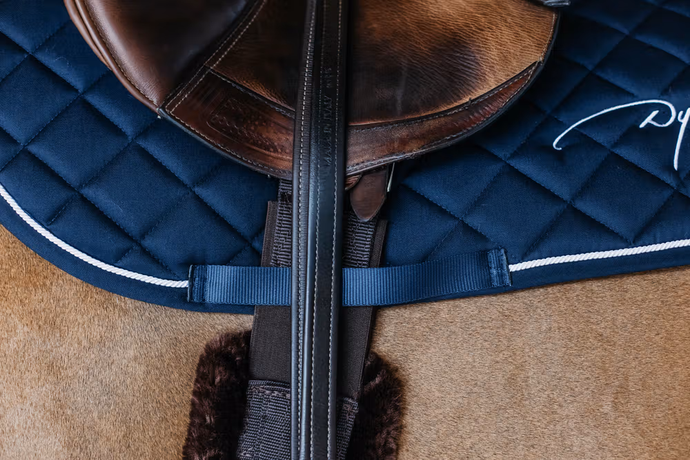 Skin Friendly Saddle Pad Jumping