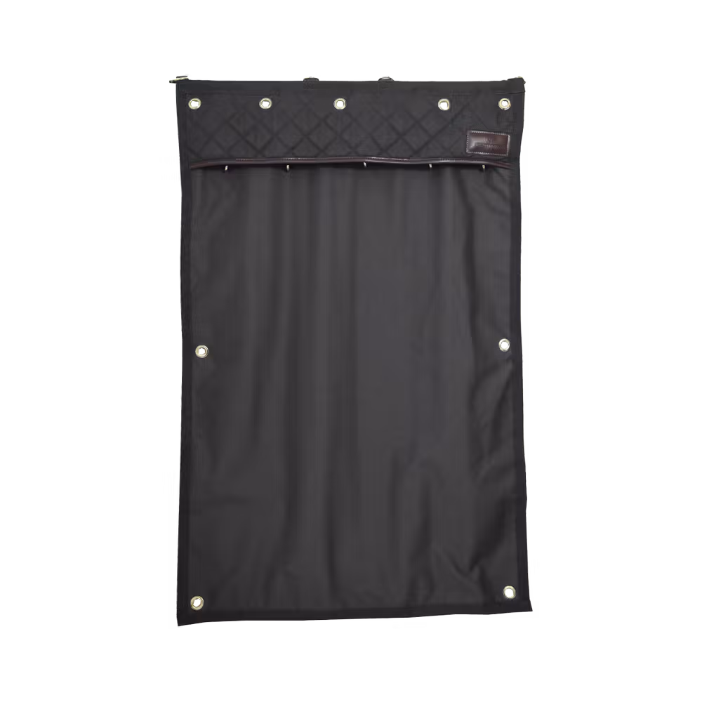 Stable curtain waterproof black