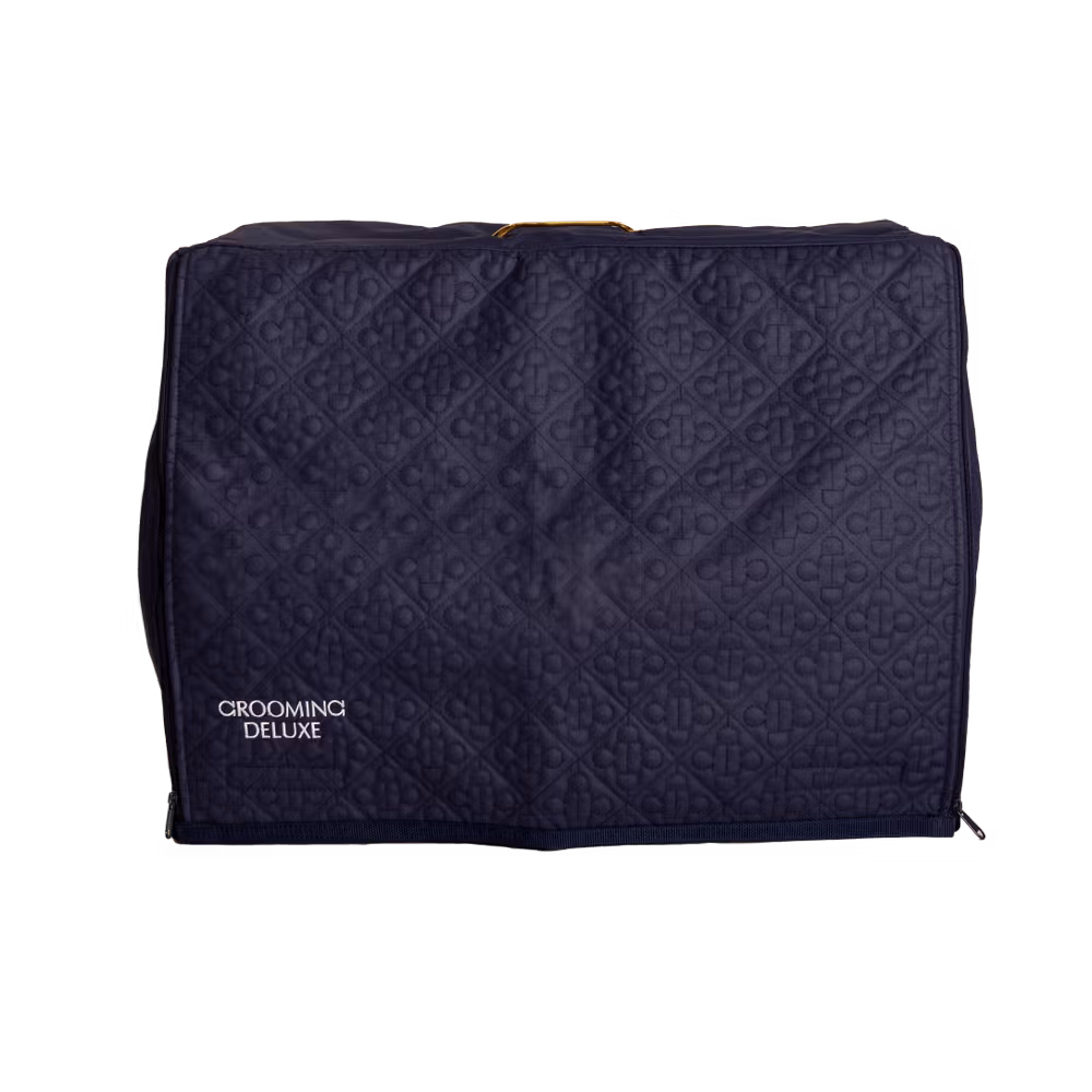 Show grooming box cover GD navy