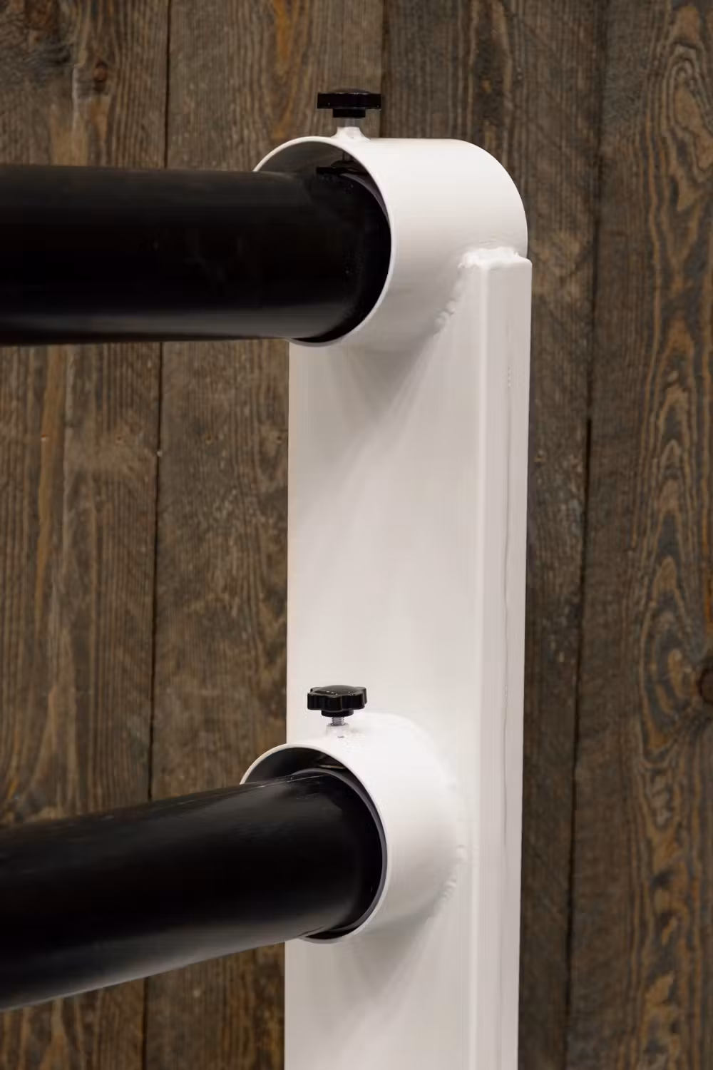 Aluminiumn T Cavaletti set of 2 white