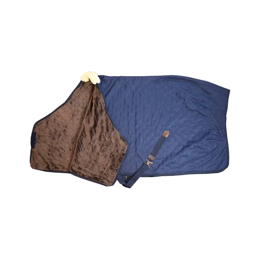 Stable Rug 0g navy 145-6'6