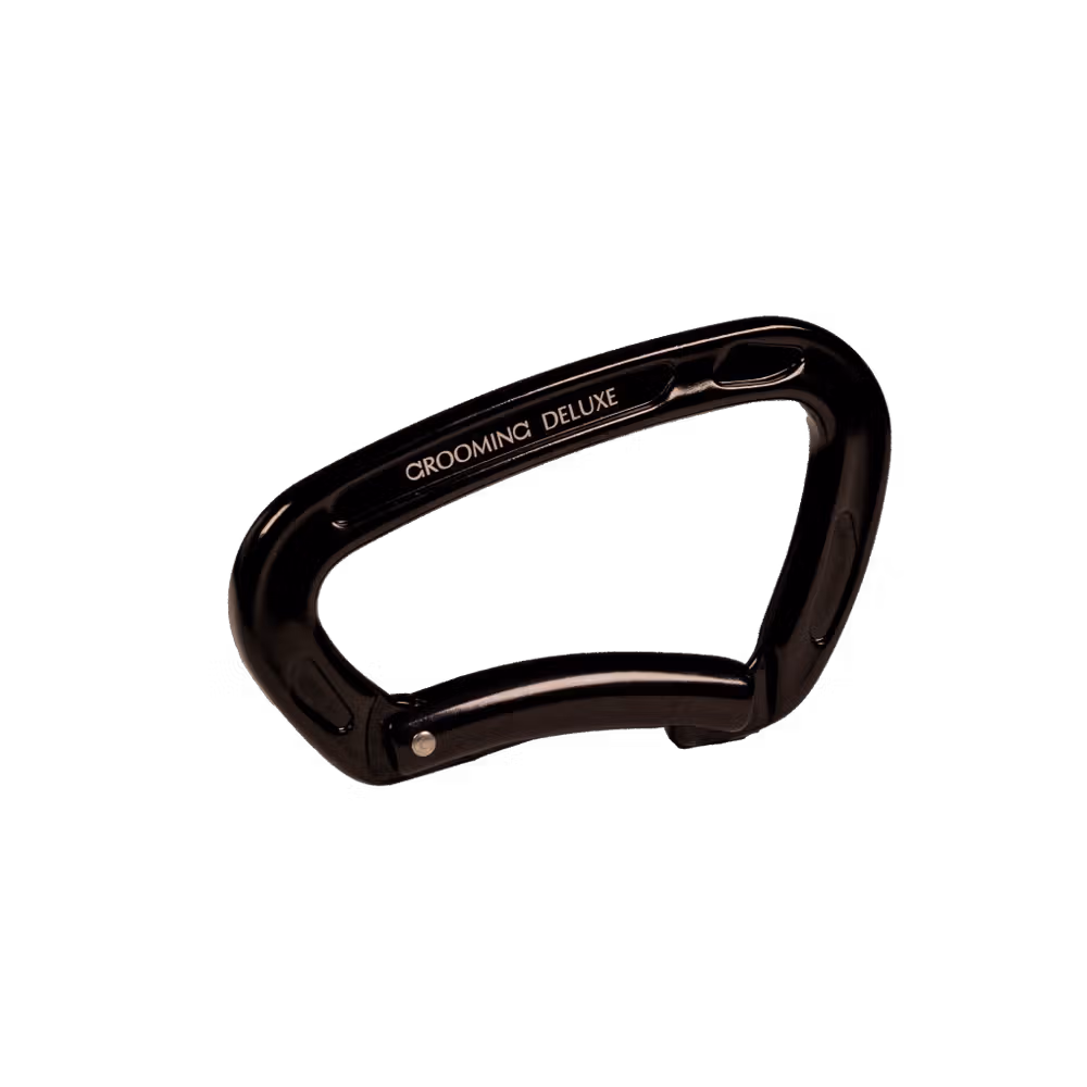 Aluminiumn Safety Snap black