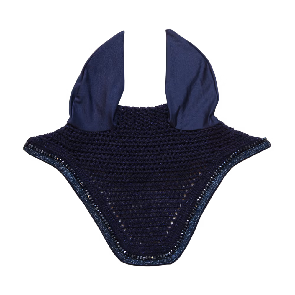 Fly veil Wellington glitter dark navy
