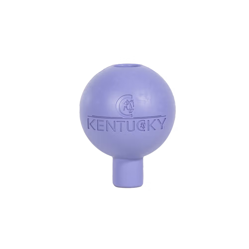 Lead & Wall protection rubber ball lavender size S 11.5cm