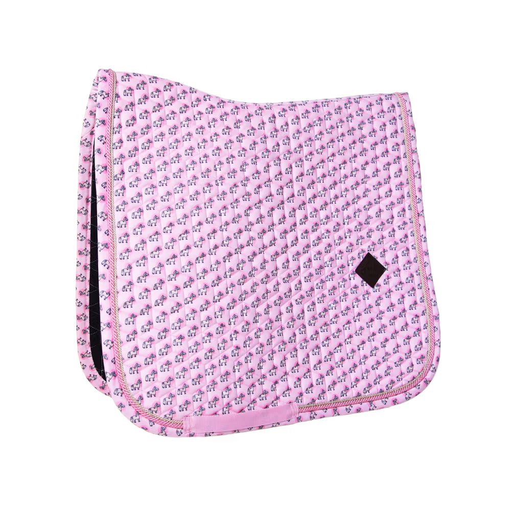Saddle Pad sammy collection dressage old rose cob